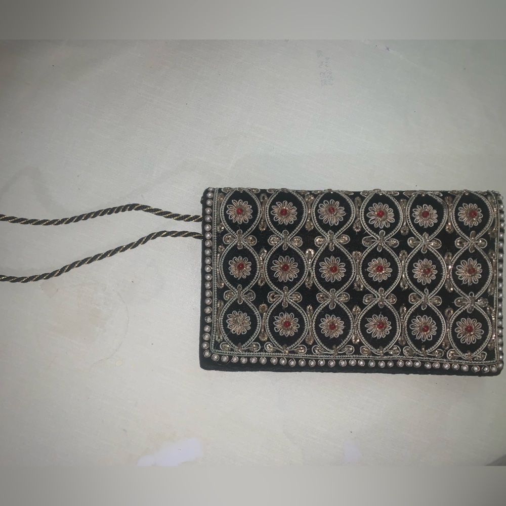 Sequin Clutch